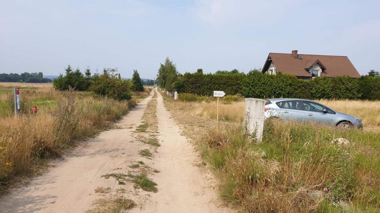 Maciejka Nad Morzem Hotel Zastan Eksteriør billede