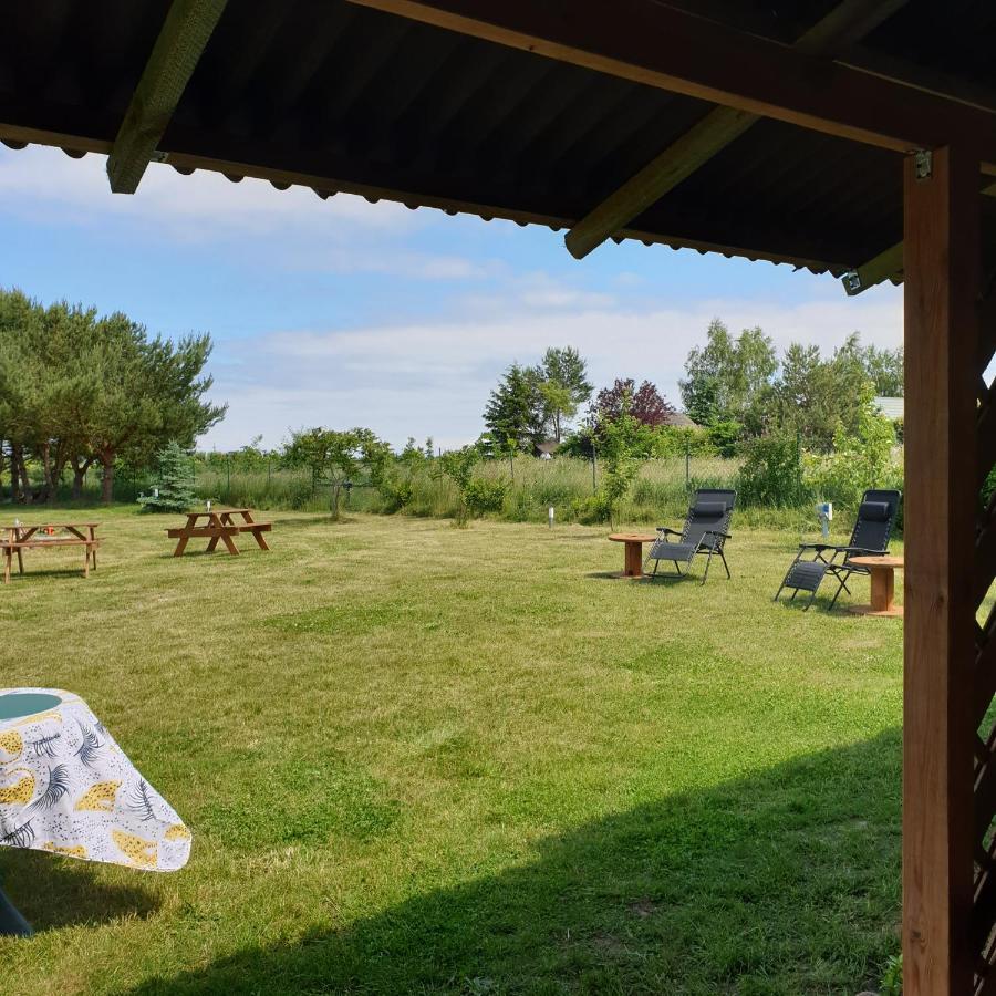 Maciejka Nad Morzem Hotel Zastan Eksteriør billede