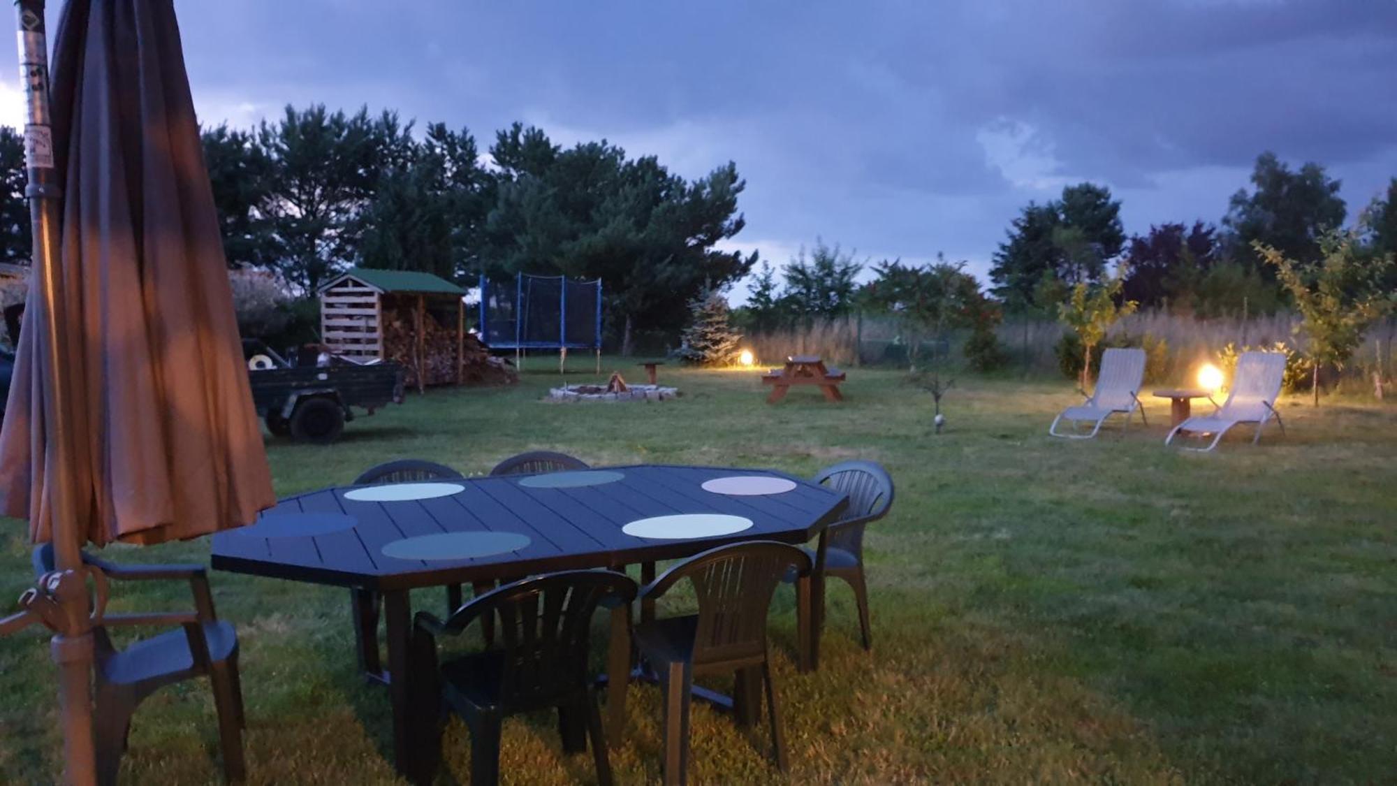 Maciejka Nad Morzem Hotel Zastan Eksteriør billede