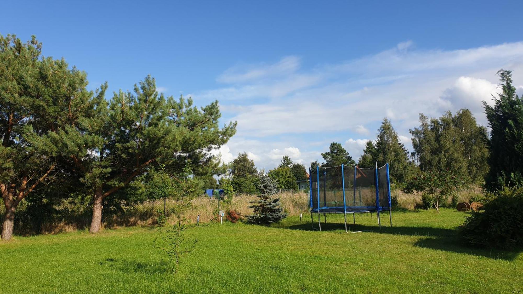 Maciejka Nad Morzem Hotel Zastan Eksteriør billede