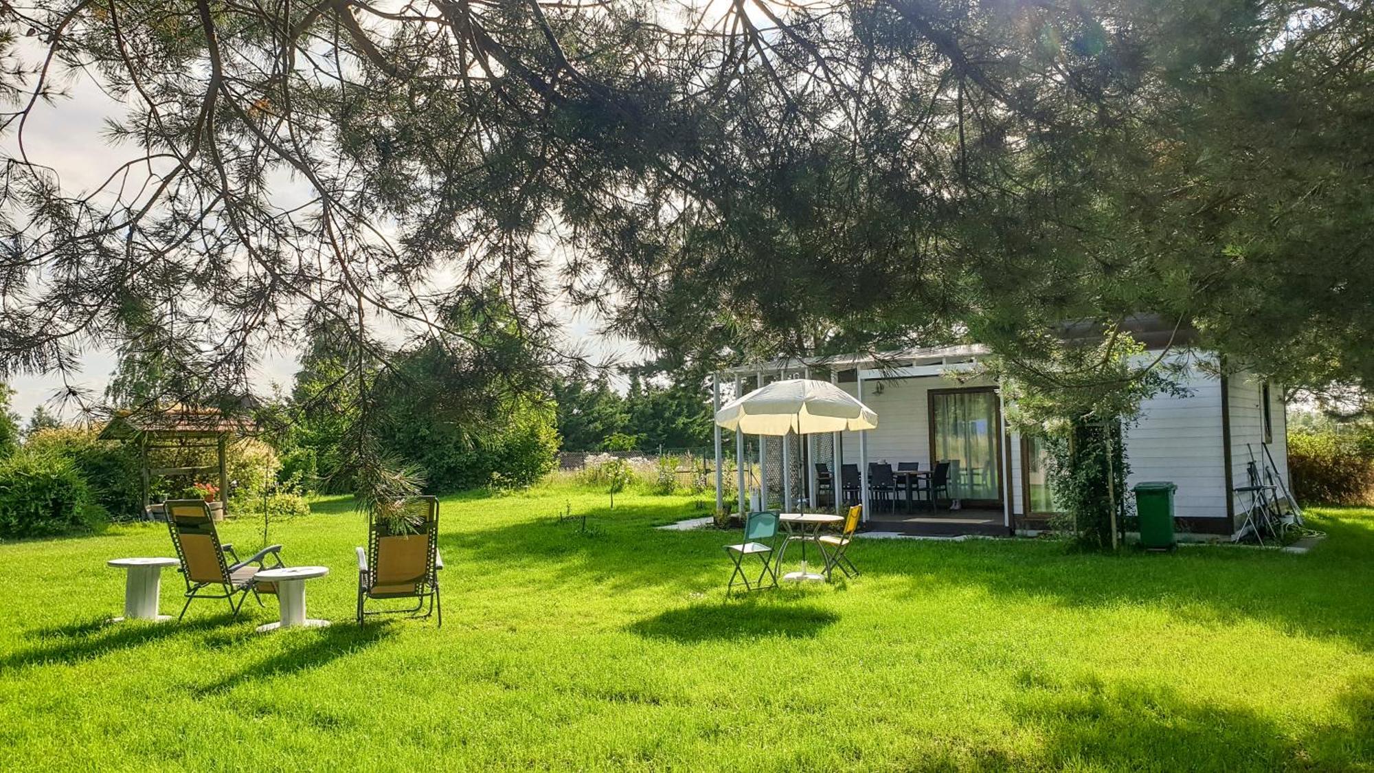 Maciejka Nad Morzem Hotel Zastan Eksteriør billede